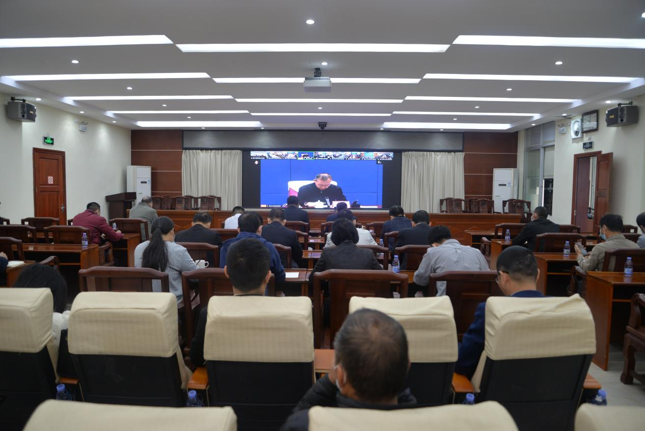 遂溪縣組織參加全國城鎮(zhèn)燃氣安全排查整治動員部署電視電話會議并召開全縣城鎮(zhèn)燃氣安全防范工作會議.png