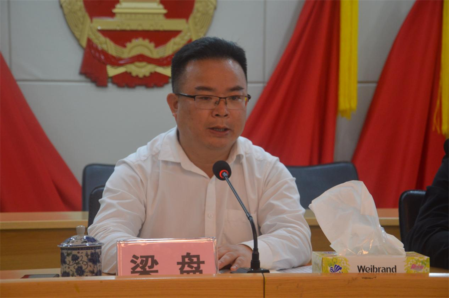 （縣交通運(yùn)輸局局長(zhǎng)、鎮(zhèn)黨委書記梁盤同志作強(qiáng)調(diào)講話）.png