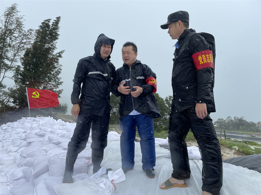（劉桂興同志到場(chǎng)指導(dǎo)海堤加固工作）.jpg