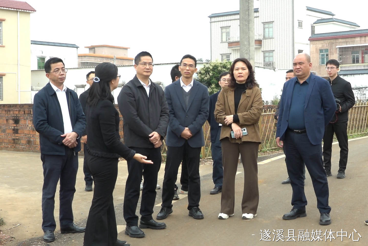 駱華慶帶隊(duì)開展“百千萬工程”調(diào)研工作