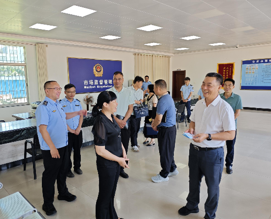 跨域交流拓思路，共促“兩化”提質(zhì)效——麻章區(qū)市場(chǎng)監(jiān)管局到遂溪縣市場(chǎng)監(jiān)管局開(kāi)展交流活動(dòng)