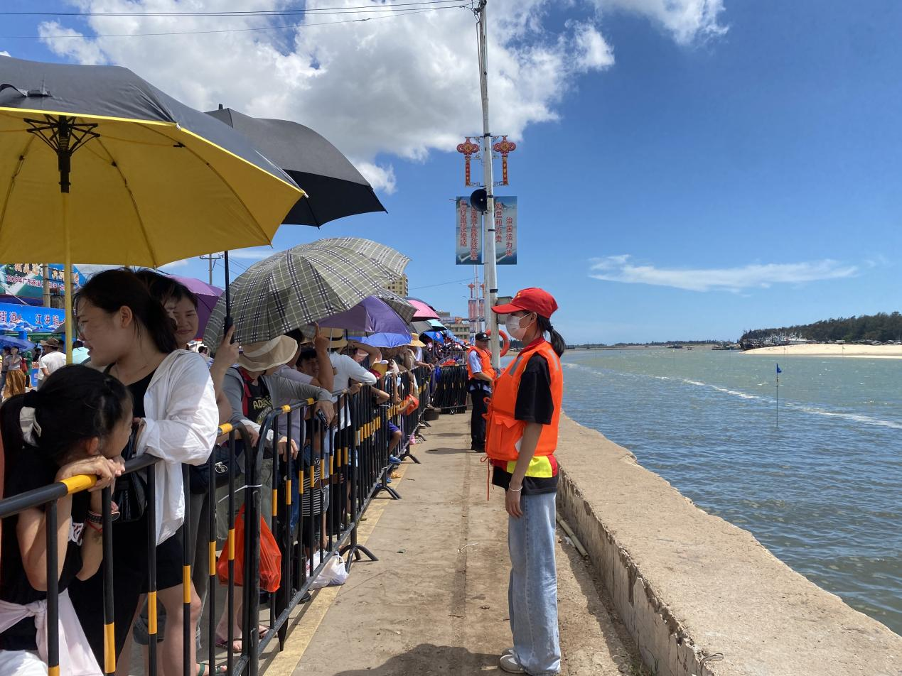 龍舟起航，志愿護航｜遂溪青年志愿者助力江洪海上龍舟賽