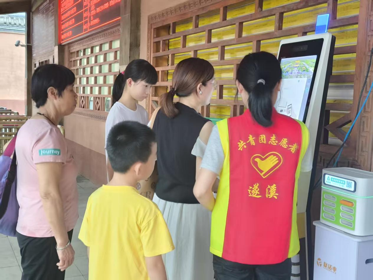 端午志愿暖人心，遂溪青年志愿者在行動！