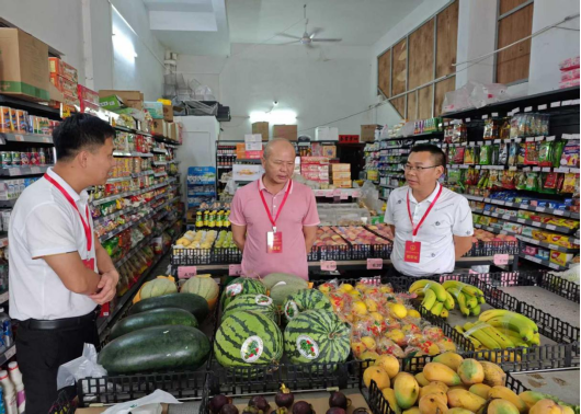 洋青鎮(zhèn)人大：開(kāi)展食品安全調(diào)研 守護(hù)群眾“舌尖安全”