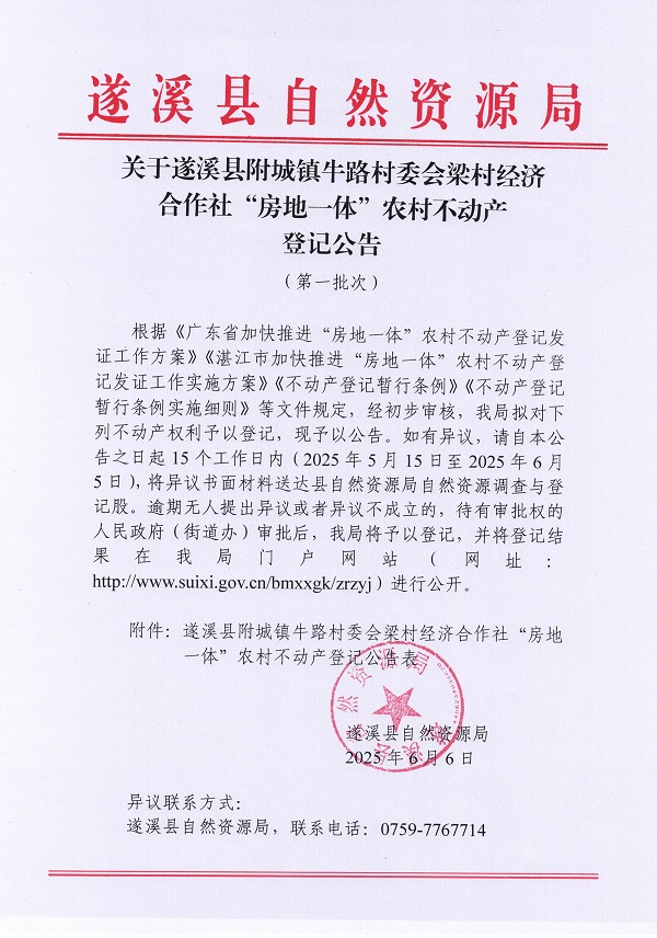 附城鎮(zhèn)牛路村委會梁村經(jīng)濟合作社不動產(chǎn)登記公告（第一批次）_頁面_1.jpg