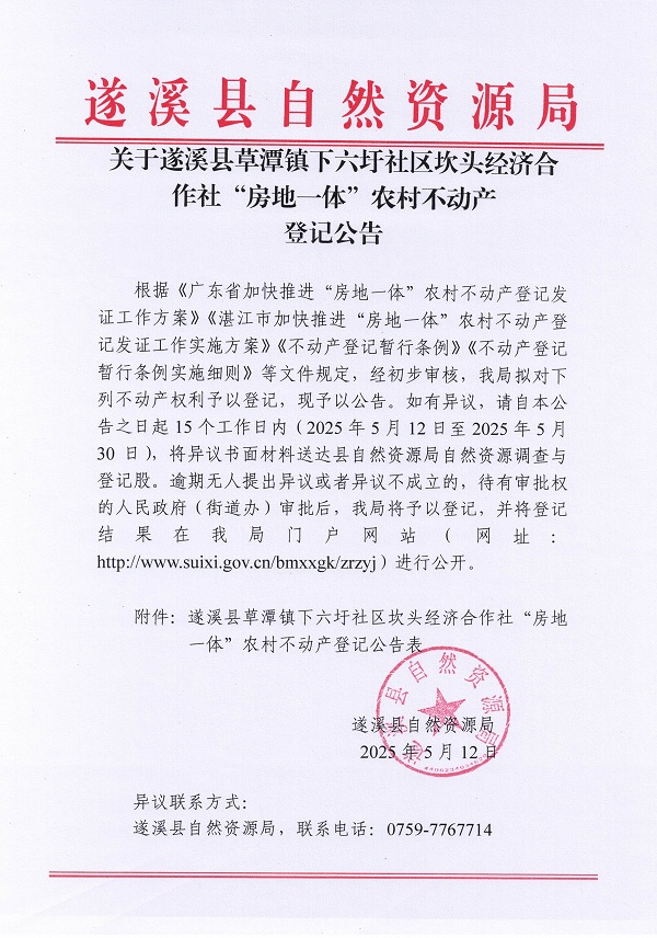 草潭鎮(zhèn)下六圩社區(qū)坎頭經(jīng)濟(jì)合作社不動(dòng)產(chǎn)登記公告（新）_頁(yè)面_01.jpg