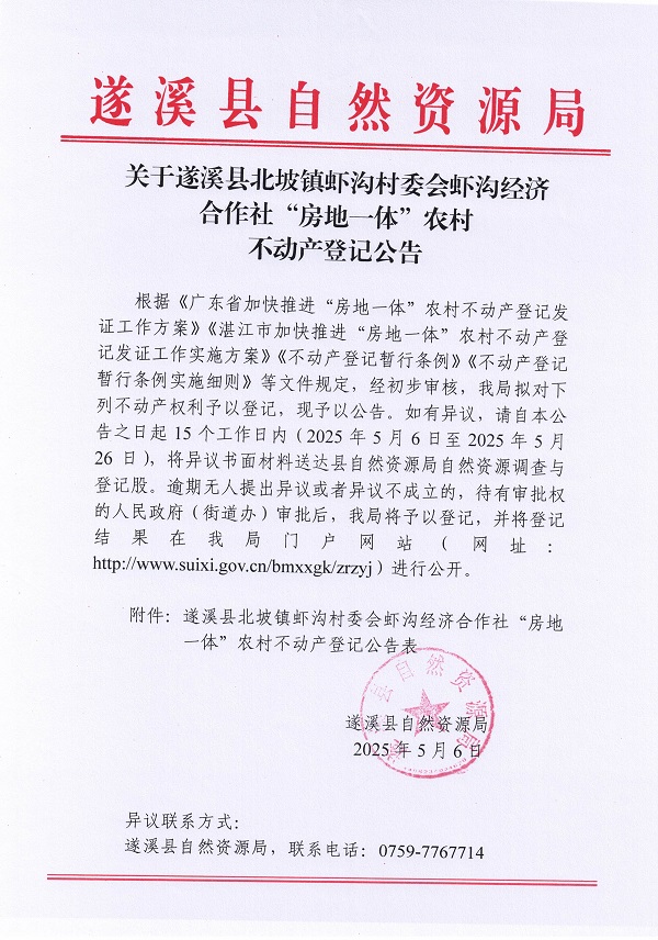 北坡鎮(zhèn)蝦溝村委會(huì)蝦溝經(jīng)濟(jì)合作社不動(dòng)產(chǎn)登記公告_頁面_01.jpg