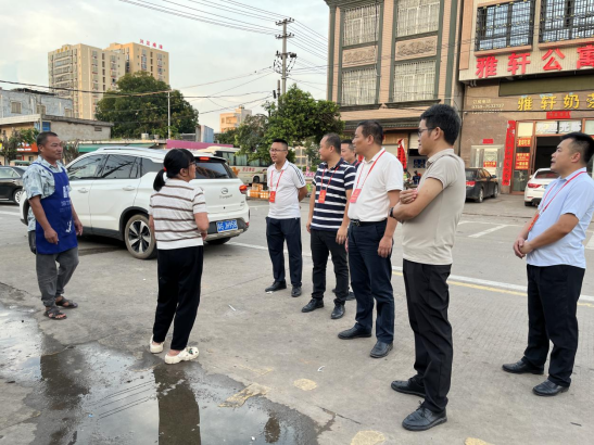 樂民鎮(zhèn)人大：組織代表視察鎮(zhèn)區(qū)“六亂”整治工作