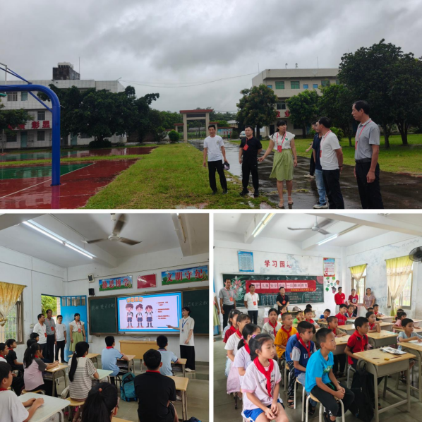 黃略鎮(zhèn)人大：代表助力校園安全 共筑學(xué)生成長(zhǎng)“防護(hù)墻”