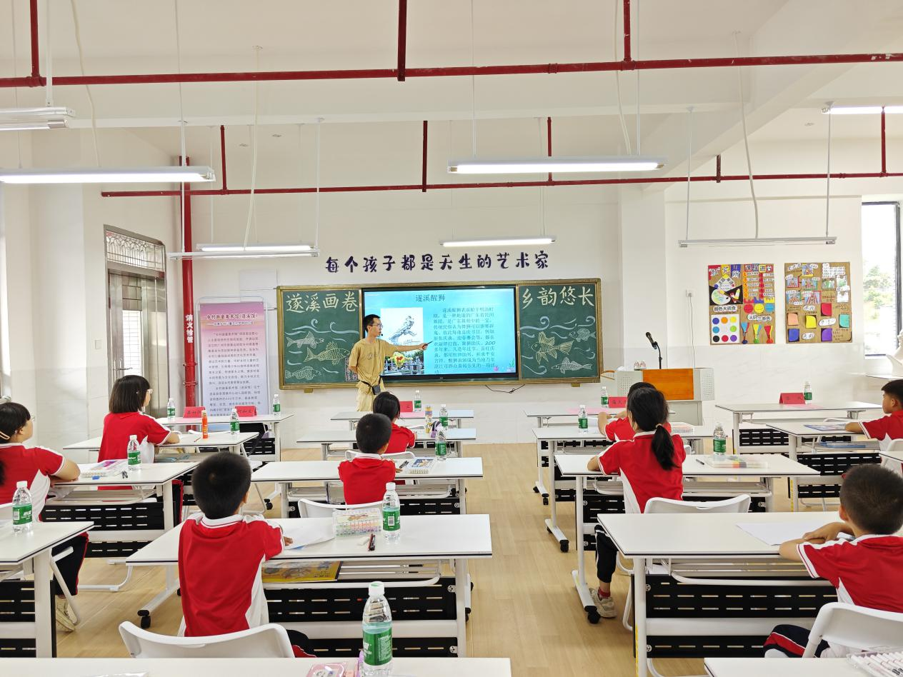 鄉(xiāng)村畫(huà)童美術(shù)館（遂溪館）開(kāi)館！