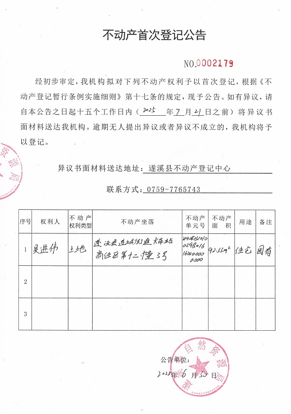 不動(dòng)產(chǎn)首次登記公告（吳進(jìn)偉）.jpg