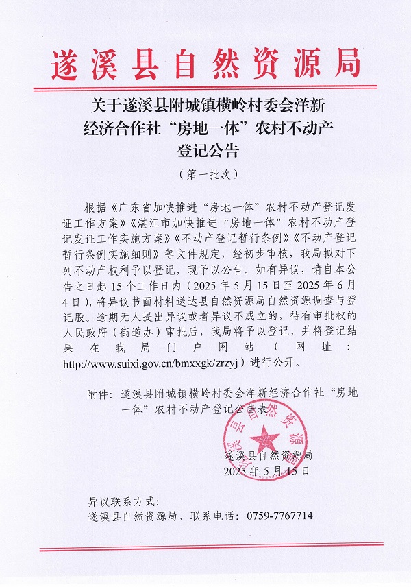 附城鎮(zhèn)橫嶺村委會洋新經(jīng)濟合作社不動產(chǎn)登記公告（第一批次）_頁面_1.jpg
