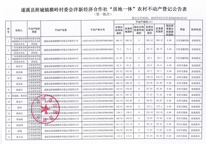 附城鎮(zhèn)橫嶺村委會洋新經(jīng)濟合作社不動產(chǎn)登記公告（第一批次）_頁面_2.jpg