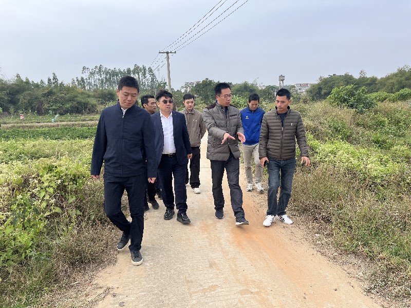 圖2：駐鎮(zhèn)工作隊(duì)會(huì)同華南農(nóng)業(yè)大學(xué)、廣州鐵路職業(yè)技術(shù)學(xué)院專家開展花生種植實(shí)地教學(xué).jpg
