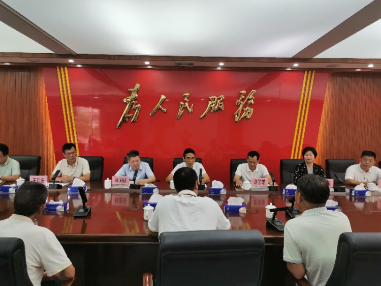 沈東宇率隊(duì)赴城月鎮(zhèn)開展基層接訪及“百千萬工程”典型鎮(zhèn)（村）調(diào)研活動(dòng)