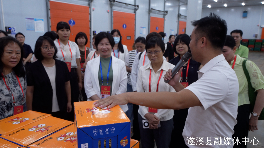 遂溪縣開展女人大代表助力“百千萬工程”專題視察活動(dòng)