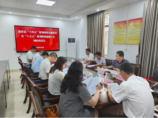 縣人大常委會(huì)調(diào)研“十四五”規(guī)劃綱要實(shí)施情況及“十五五”規(guī)劃綱要編制工作